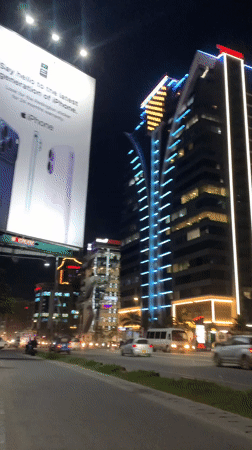Supplements and city nights in Dar es Salaam