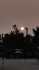Typical beach day activities observed at Bai Chay Ward