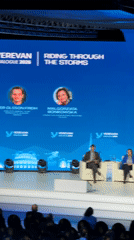 Yerevan Dialogue 2026 conference and city scenes documented