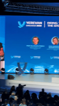 Yerevan Dialogue 2026 conference and city scenes documented