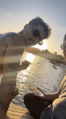 Evening leisure activities documented in Playa del Carmen