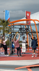 Coastal recreation activities documented in Sirius, Sochi during midday