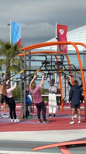 Coastal recreation activities documented in Sirius, Sochi during midday