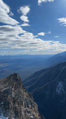 Panoramic mountain landscape captured in Arshan, Russia