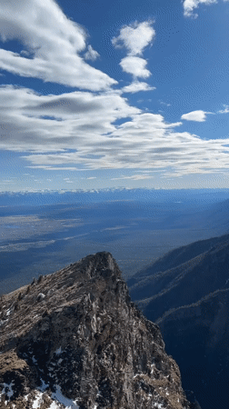 Panoramic mountain landscape captured in Arshan, Russia