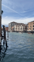 Tourists capture Grand Canal views and Venice cultural sites
