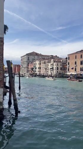 Tourists capture Grand Canal views and Venice cultural sites