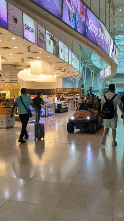 Early morning airport operations documented at Kuala Lumpur International