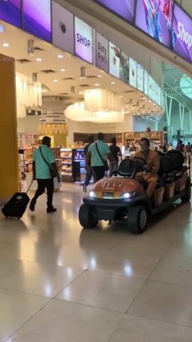 Early morning airport operations documented at Kuala Lumpur International