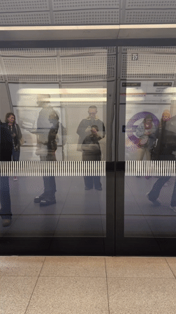 Mario mannequin spotted lying in London storefront display