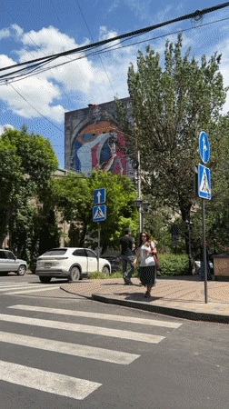 Luxury cars spotted parked near Royal Plaza Hotel in Yerevan