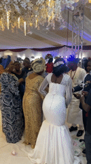 Wedding celebration features traditional dancing in Bar Jirgi Summa