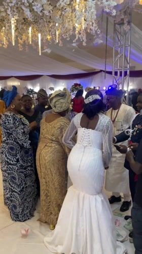 Wedding celebration features traditional dancing in Bar Jirgi Summa