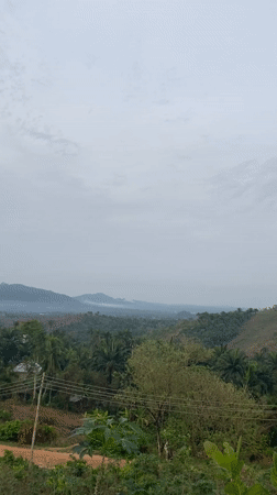 Morning landscape documented in rural Achara, Nigeria
