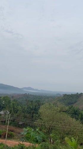 Morning landscape documented in rural Achara, Nigeria