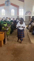 Wedding celebration with traditional dancing captured in Jos, Nigeria