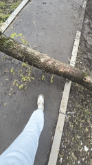 Morning routine documented across Khimki, Russia by single witness