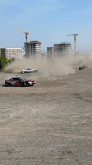 Custom car meet features drifting, themed vehicles in Vladivostok