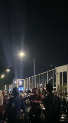 Banjarbaru night fair draws crowds to rides and market stalls
