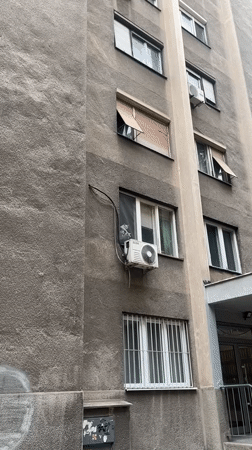 Domestic life documented in Belgrade apartment over 43 minutes