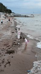 Novorossiysk waterfront in full summer swing