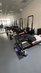 Early morning Pilates session observed in Sofia studio