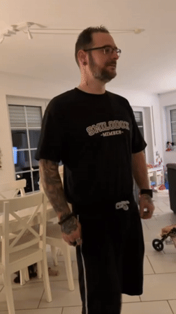Social media content creation documented in Trassem homes