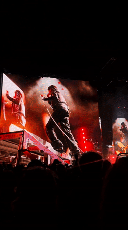 Live Performance Draws Crowds at Coachella Festival in Indio