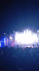 Outdoor night concert draws big crowd in Sozopol, Bulgaria