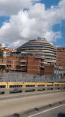 Everyday street scenes documented during evening commute in Caracas
