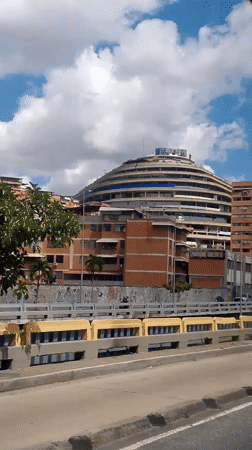 Everyday street scenes documented during evening commute in Caracas