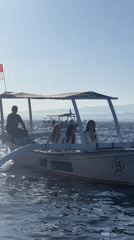 Recreational boats spotted sailing off Indonesian coast