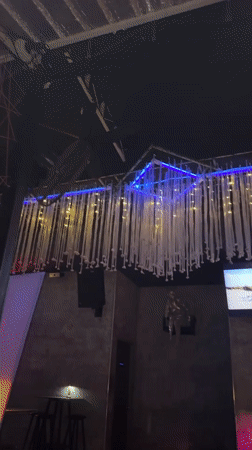 Nightlife scenes captured in Ban Bang Rak, Thailand