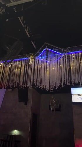 Nightlife scenes captured in Ban Bang Rak, Thailand