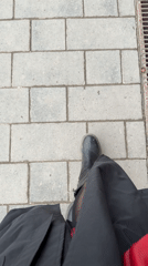 Brief walking documentation of street scenes in Perm, Russia