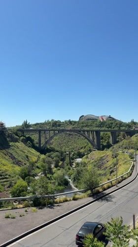 Morning scenic tour of Yerevan landscapes captured by witness