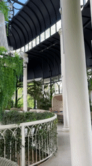 Ornate lounge space documented in North Kuta, Indonesia