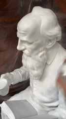 Statue vandalism, cafe scenes documented in Plovdiv afternoon