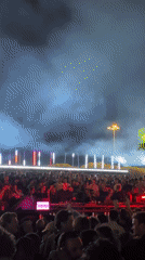 Nighttime DJ set draws big crowd in Lisbon