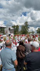 Traditional folk festival Семик-2026 draws crowds in rural Russia