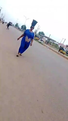 Heavy rain floods Sabon Tasha neighborhood streets in Nigeria