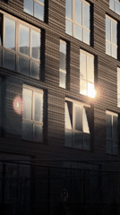 Woman documents spring afternoon in Amsterdam North's modern district