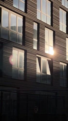 Woman documents spring afternoon in Amsterdam North's modern district