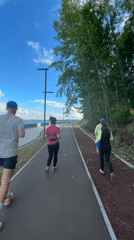 Outdoor fitness activities documented across Chaikovsky, Russia during sunny afternoon