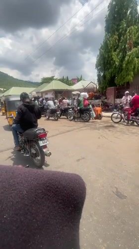 Daily life documented across Lokoja, Nigeria streets and markets