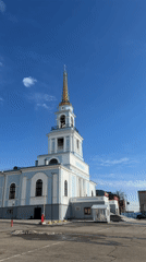Visitor documents churches, cafes, industry during Votkinsk walkabout
