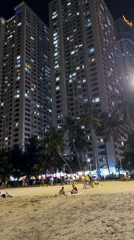 Night scenes captured across Bac Nha Trang Ward, Vietnam