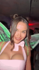 Costume party in underground Tel Aviv venue features themed outfits