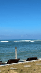 Clear skies, calm seas recorded at Sri Lankan coast