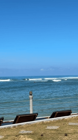Clear skies, calm seas recorded at Sri Lankan coast